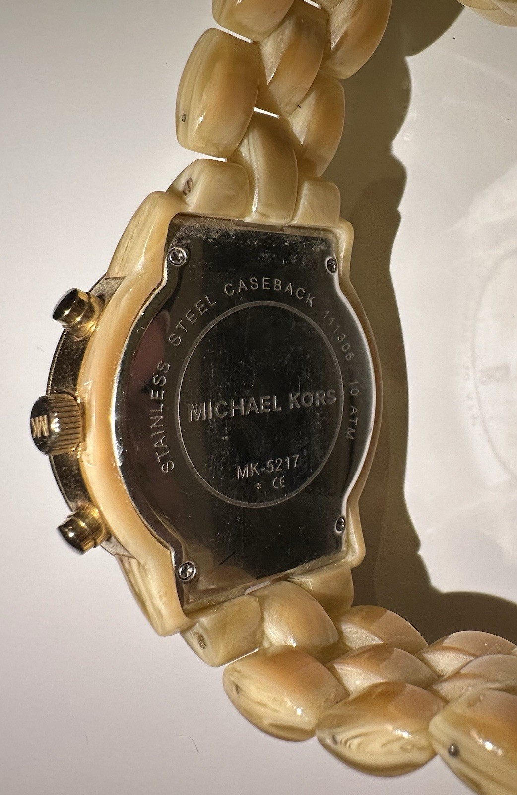 Michael Kors MK5217 Chronograph Watch Women Gold Tone - photo 3
