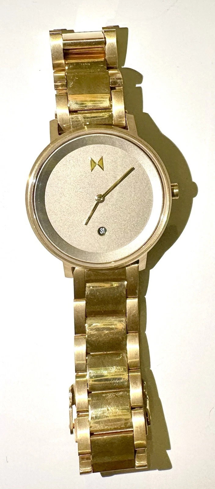 MVMT Signature Gold Stainless Steel Watch
