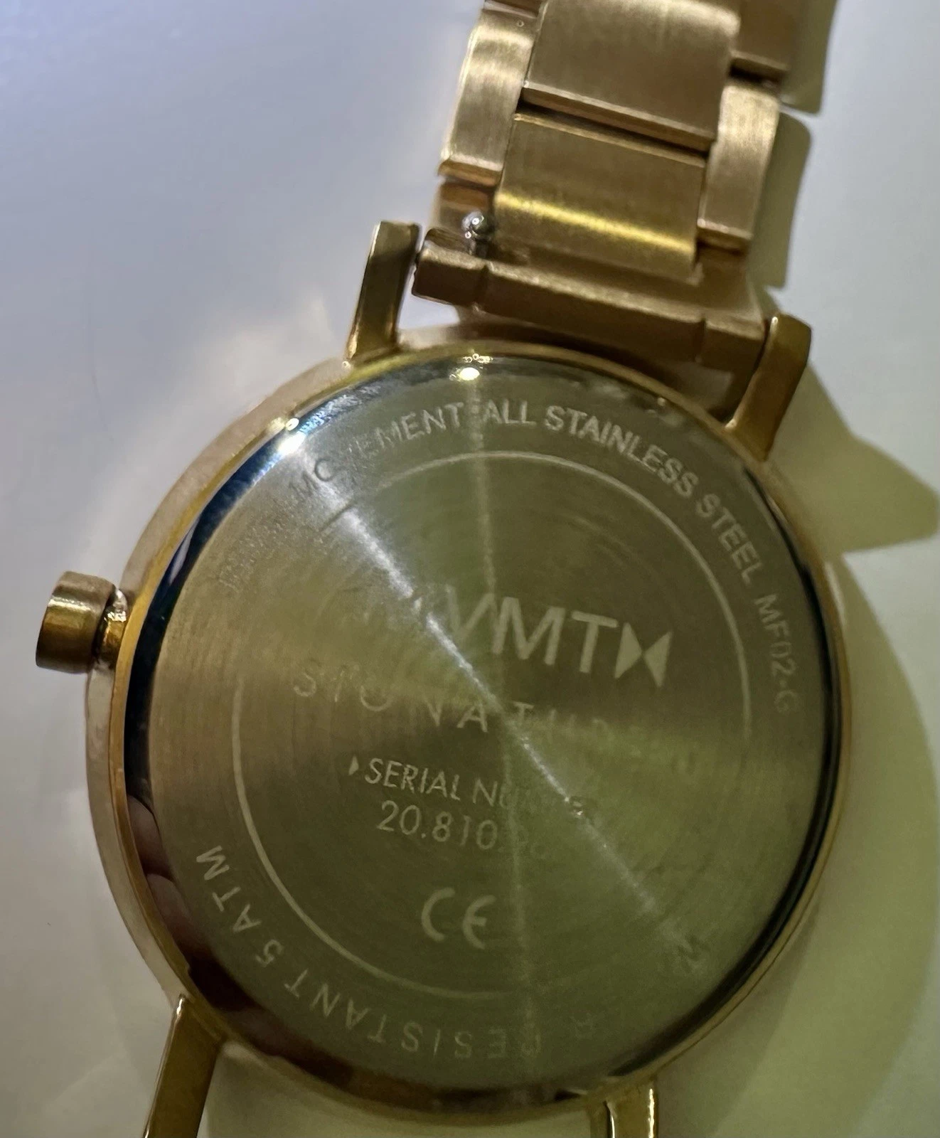 MVMT Signature Gold Stainless Steel Watch - photo 2