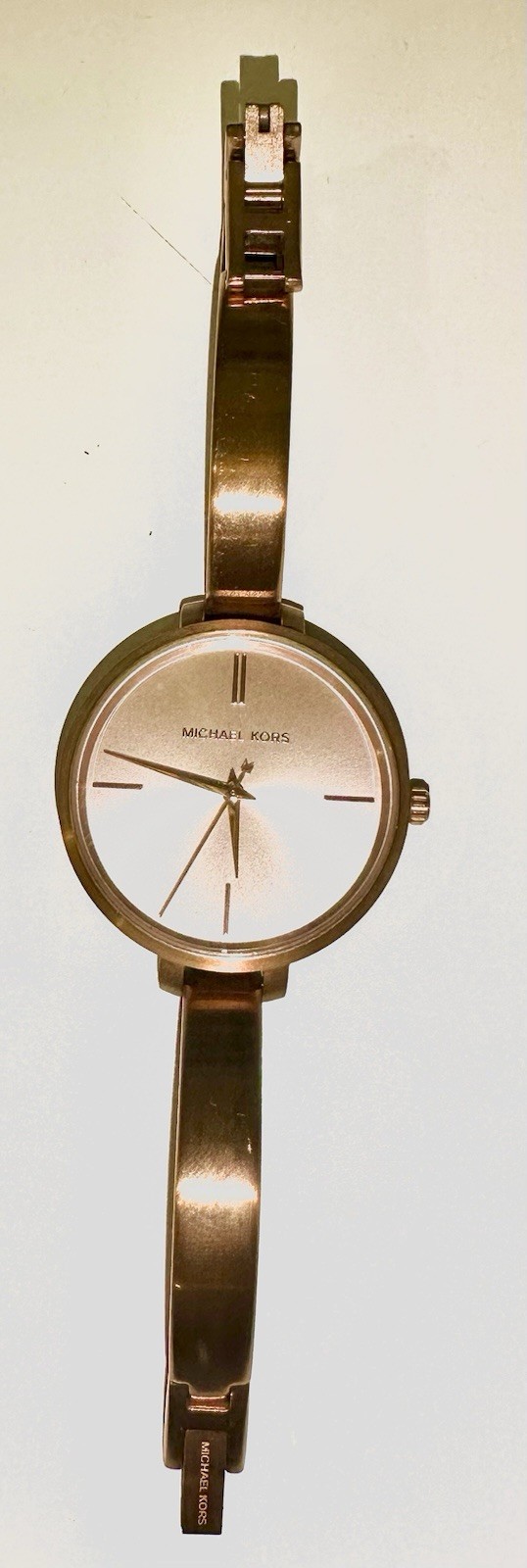 Michael Kors MK3574 Women's Rose Gold Stainless Steel Watch