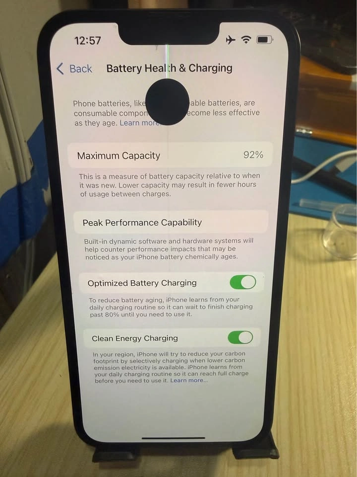 iPhone 13 128GB Midnight T-Mobile - photo 3