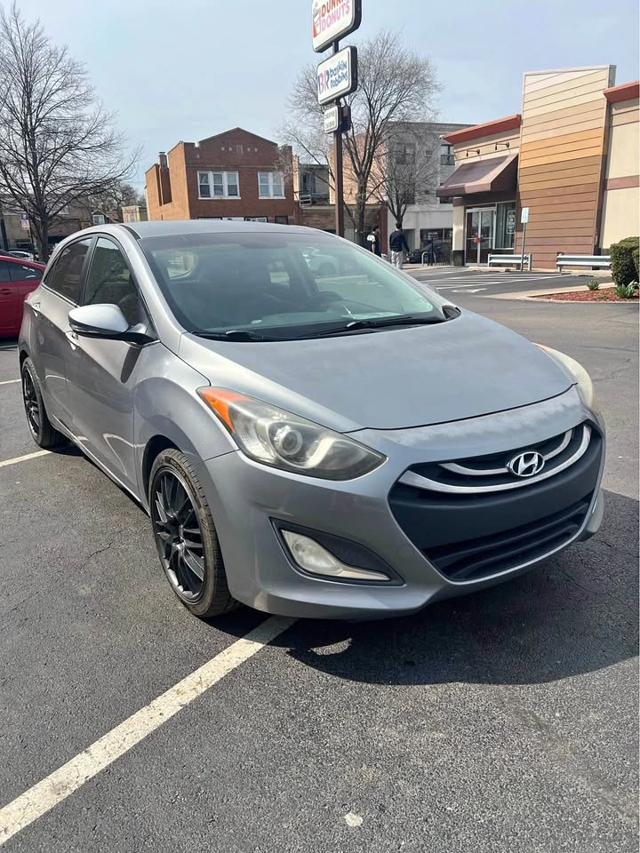 2014 Hyundai Elantra GT Sport Hatchback 4D