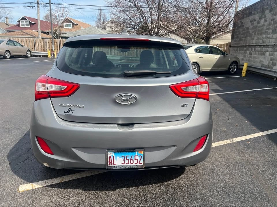 2014 Hyundai Elantra GT Sport Hatchback 4D - photo 5