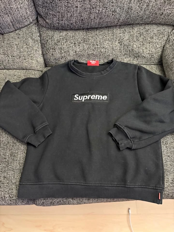 Youth Supreme Crewneck