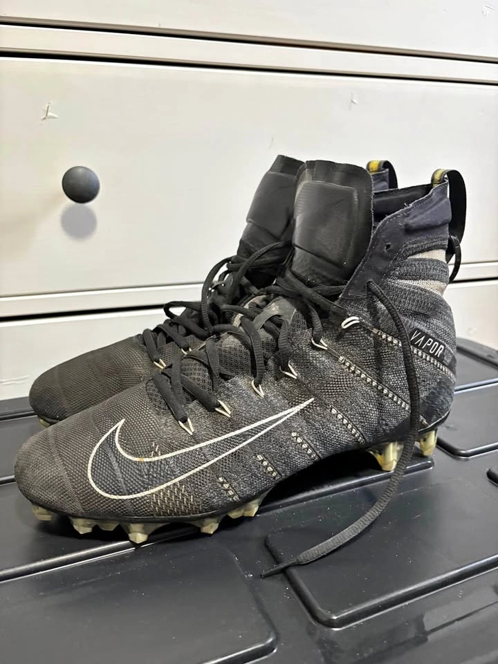Nike Vapor Untouchable 3 Elite 'Black' Football Cleats