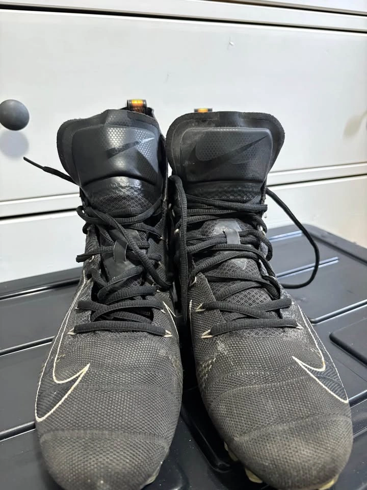Nike Vapor Untouchable 3 Elite 'Black' Football Cleats - photo 3