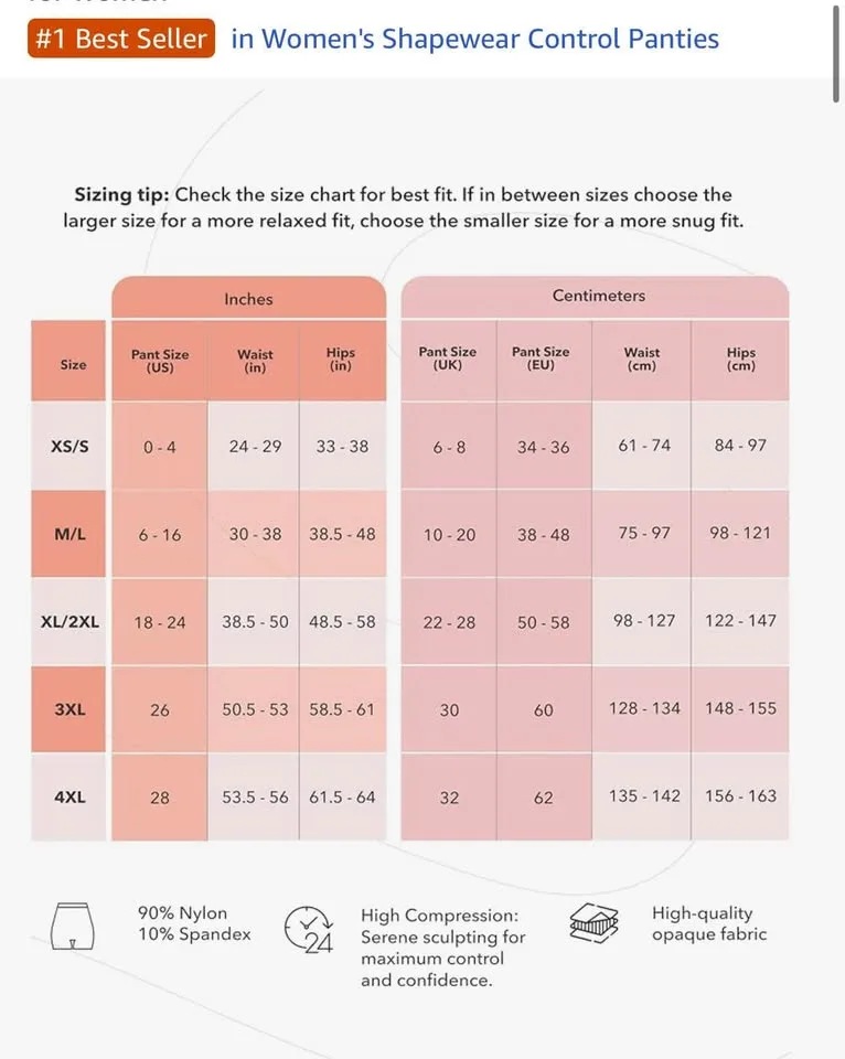 Shapermint High-Waisted Shaper Shorts image indicator(3)