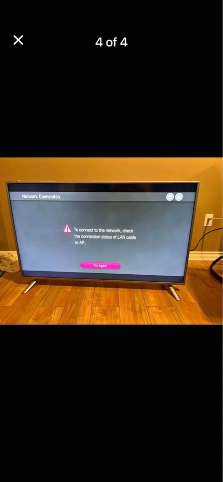 LG SMART TV - 50 inch Great condition - Must Go