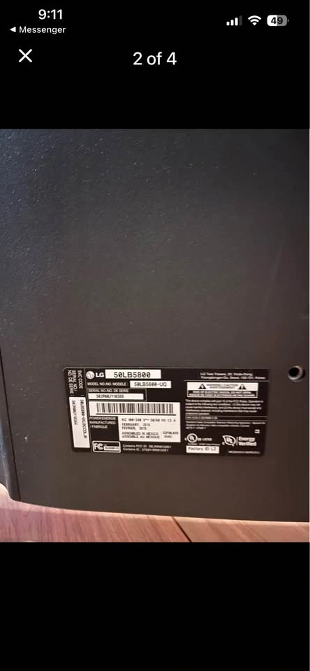 LG SMART TV - 50 inch Great condition - Must Go - photo 3