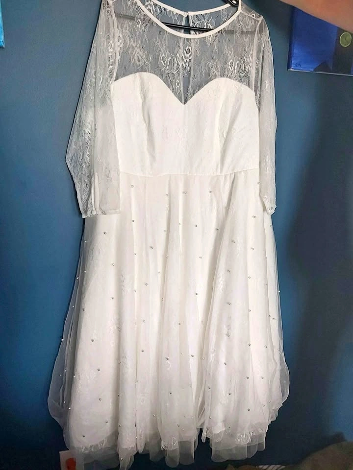 Torrid Wedding Dress NEW WITH TAGS