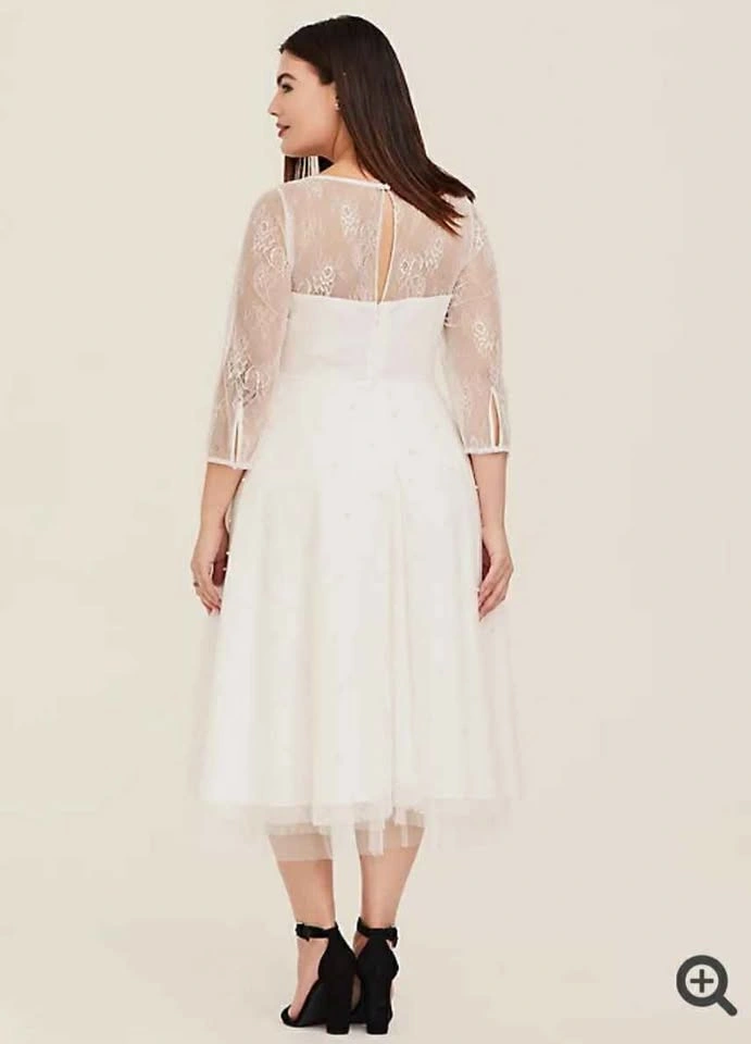 Torrid Wedding Dress NEW WITH TAGS - photo 5