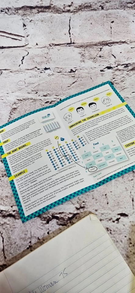 Chameleon Board Game - photo 3