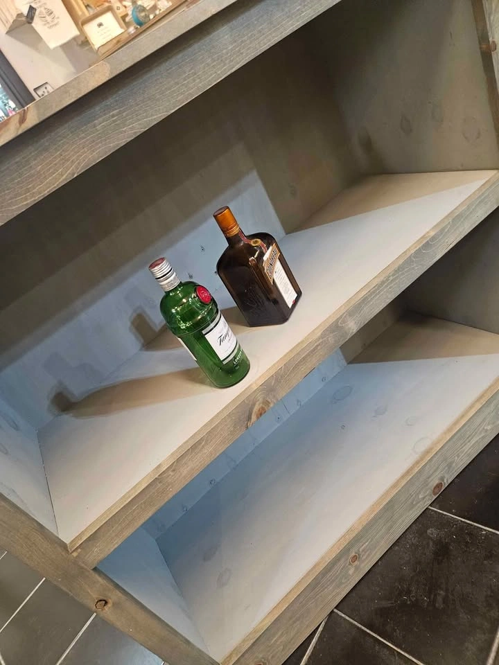 One of a kind handmade bar for the man cave and more - photo 5
