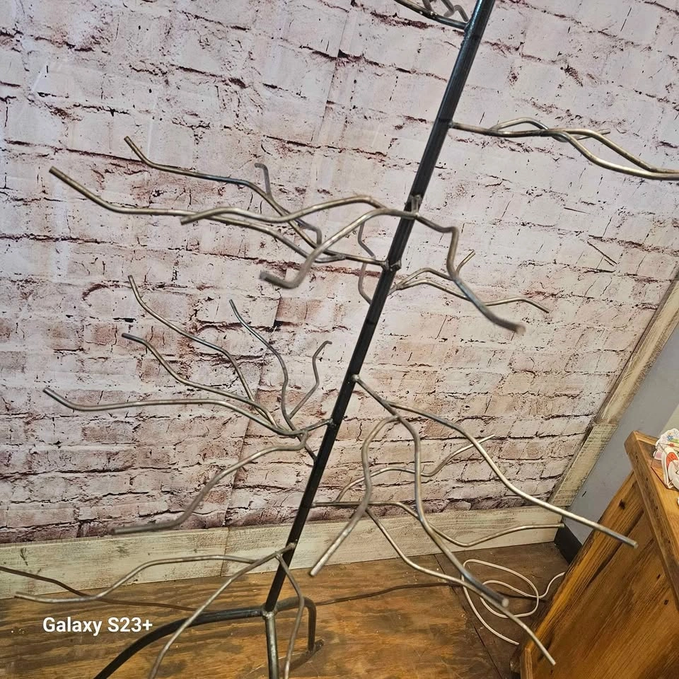 Hand welded metal tree multi branch - photo 2
