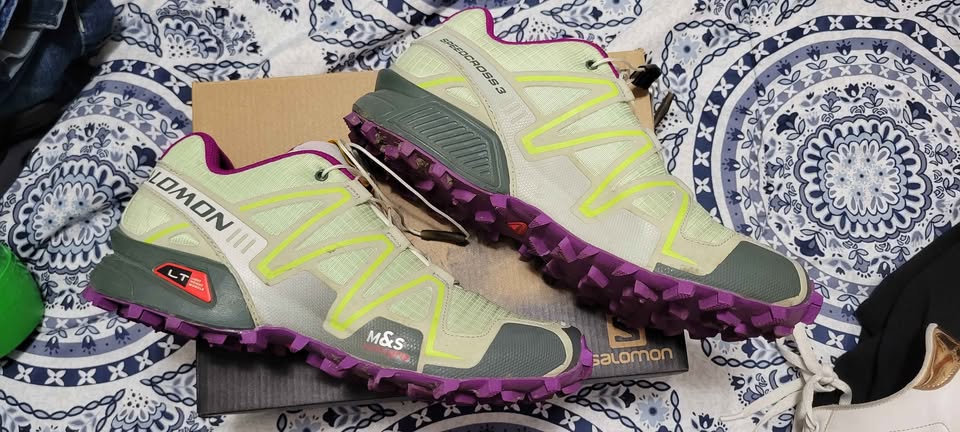 Women's Salomon Speedcross 3W Trail running shoes - photo 3