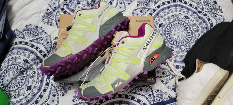 Women's Salomon Speedcross 3W Trail running shoes - photo 4