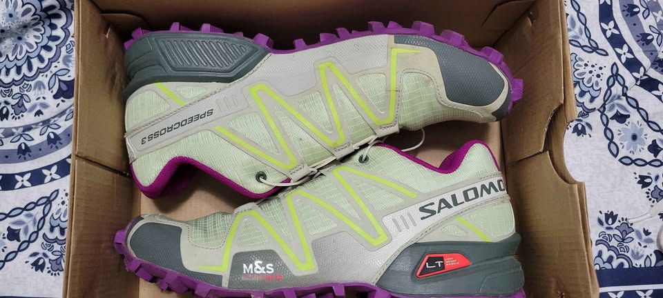 Women's Salomon Speedcross 3W Trail running shoes - photo 5