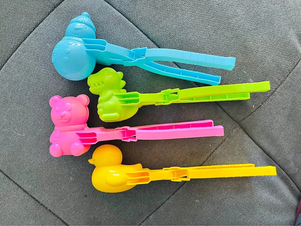 Snowball clips toys Snowball maker rice ball maker