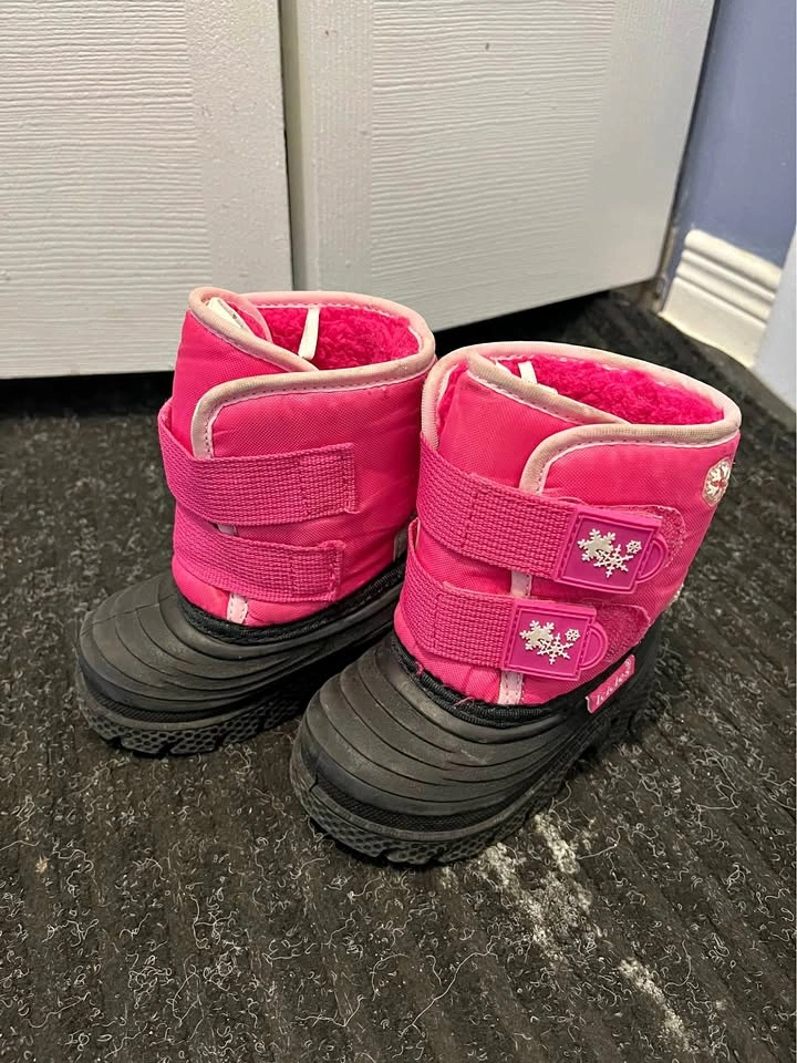 Baby girl winter boot (13cm)