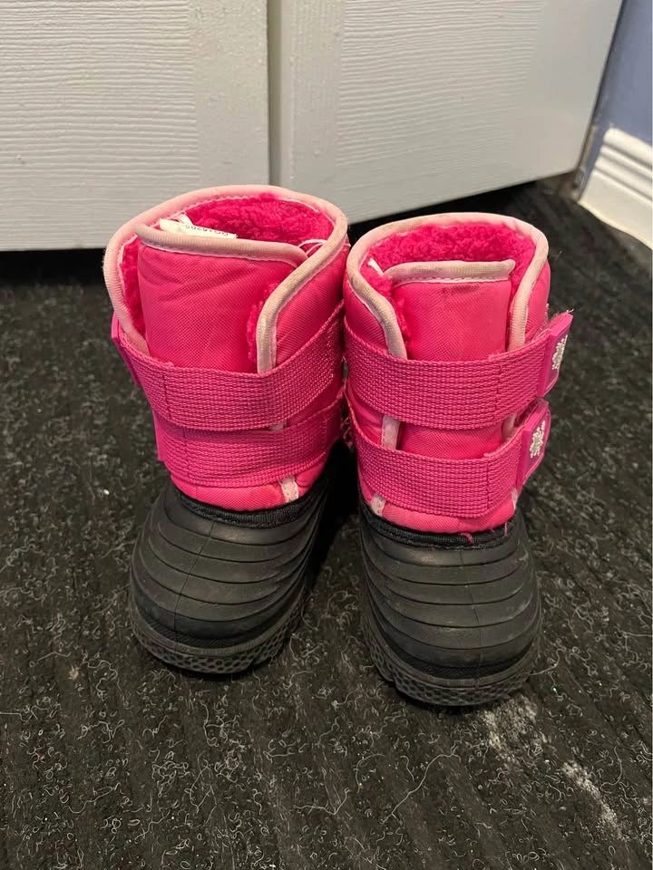 Baby girl winter boot (13cm) - photo 2