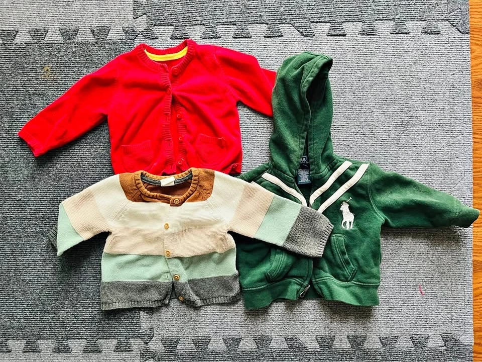 Baby Clothes Coat - 1-2 Years