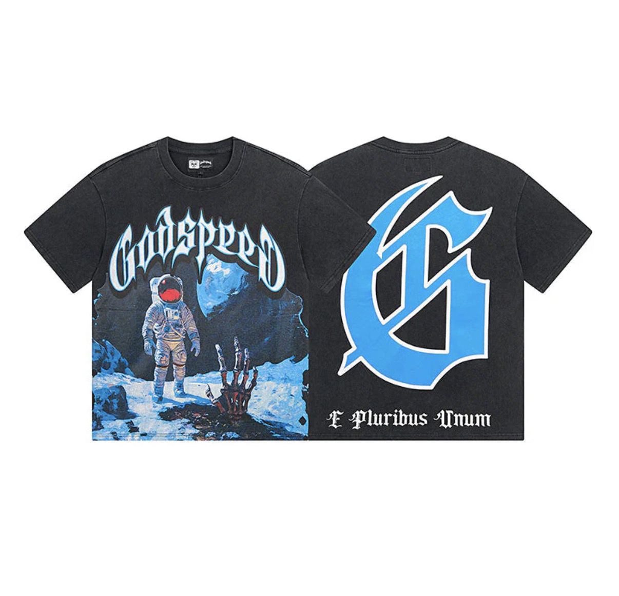 Godspeed Astronaut Graphic T-Shirt - photo 3