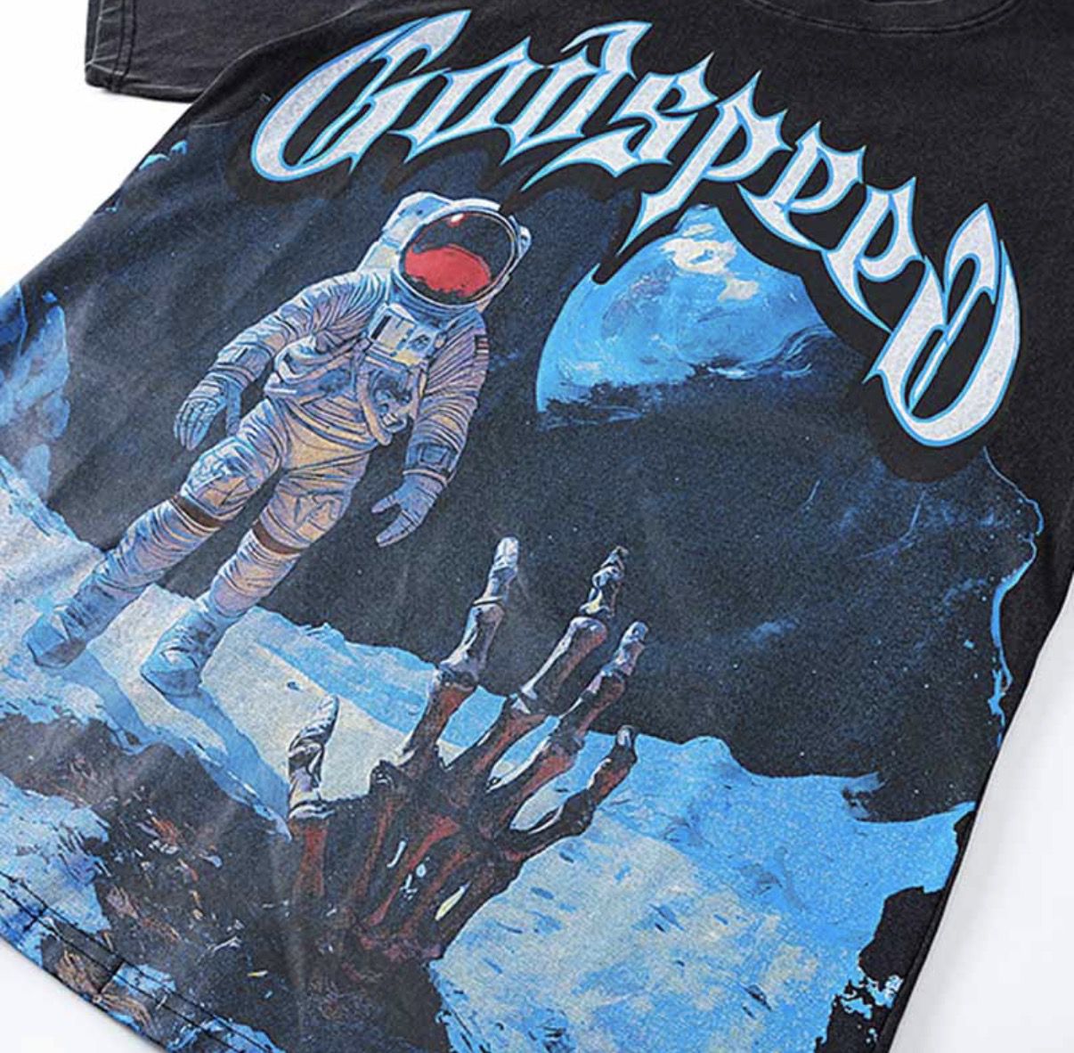 Godspeed Astronaut Graphic T-Shirt - photo 4