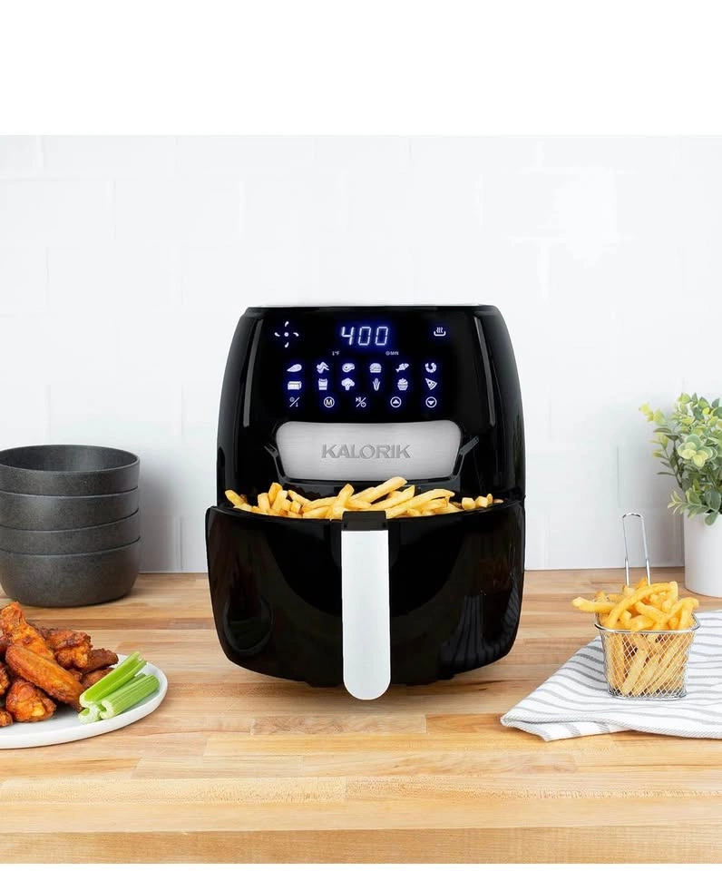 Brand New Kalorik 4.5 Quart Digital Air Fryer - photo 2