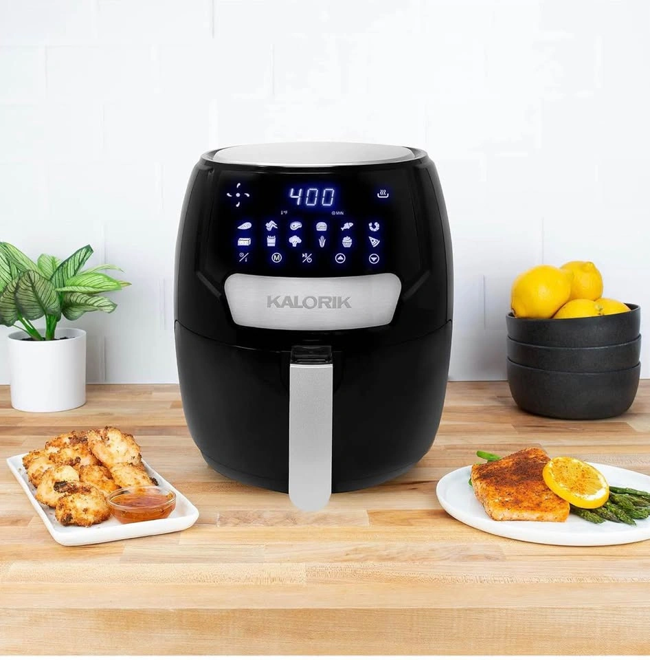 Brand New Kalorik 4.5 Quart Digital Air Fryer - photo 3
