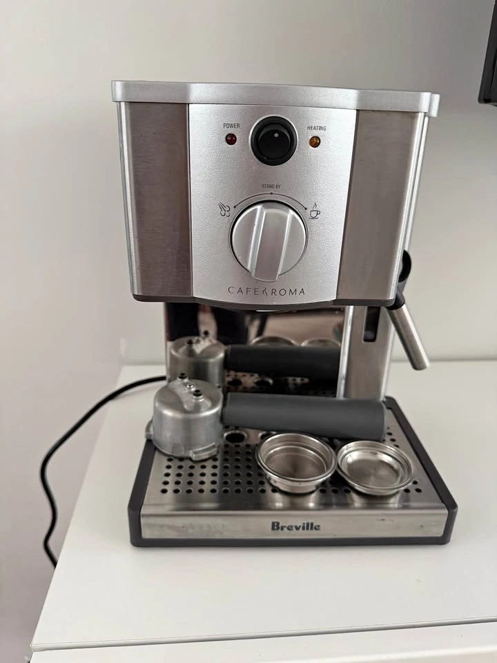 Breville Cafe Roma Espresso Machine