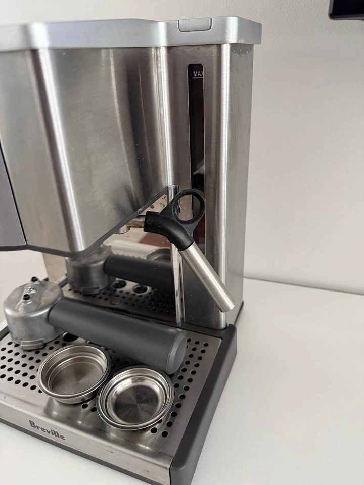 Breville Cafe Roma Espresso Machine - photo 2
