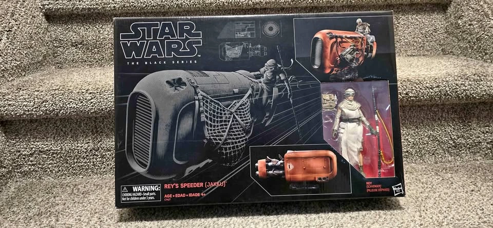 Star Wars Black Series Lot