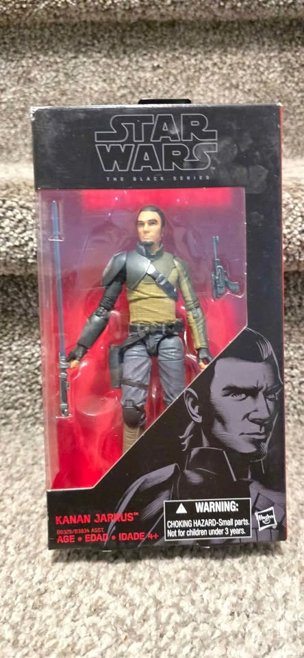 Star Wars Black Series Lot - photo 5