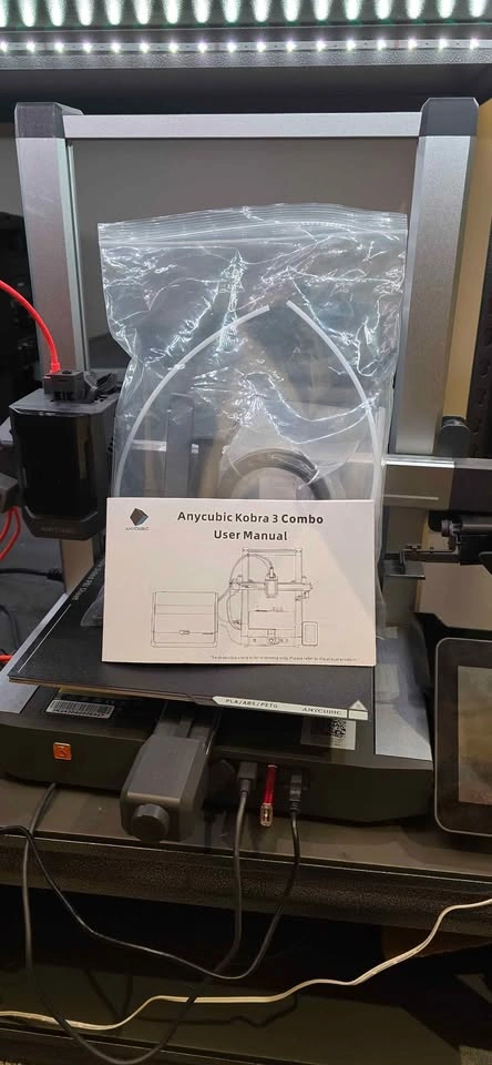 Anycubic Kobra 3 v1 3D Printer - photo 3