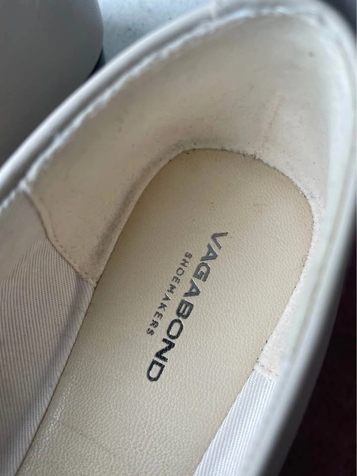 NEW Vagabond Shoemakers DELIA Loafers Beige Size 7 /37 - photo 3