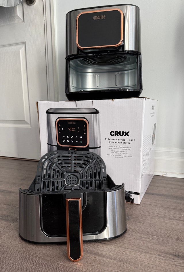 CRUX Air Fryer with Touchscreen