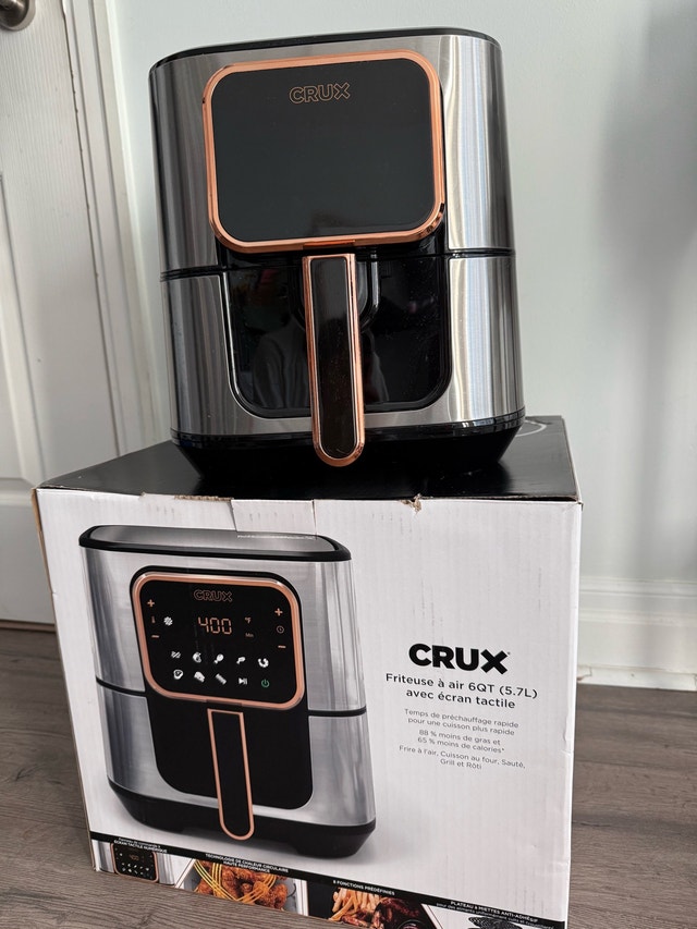 CRUX Air Fryer with Touchscreen - photo 2