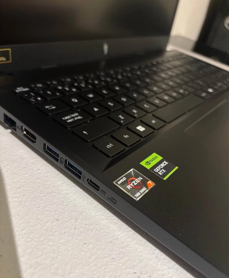 🔥 Gaming Acer Nitro V15 Laptop - RTX 3050, Ryzen 7, 16GB RAM - photo 2