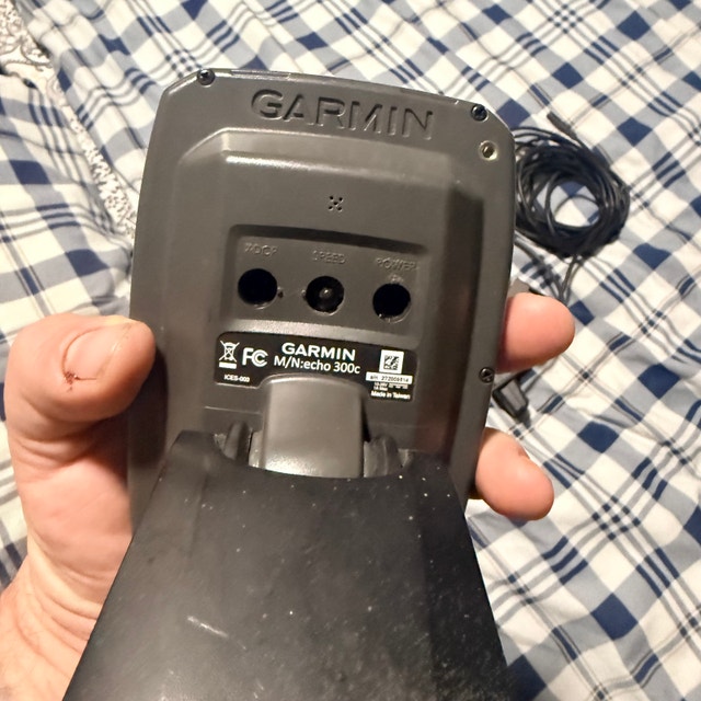 Garmin Echo 300c Fish Finder compleat - photo 4