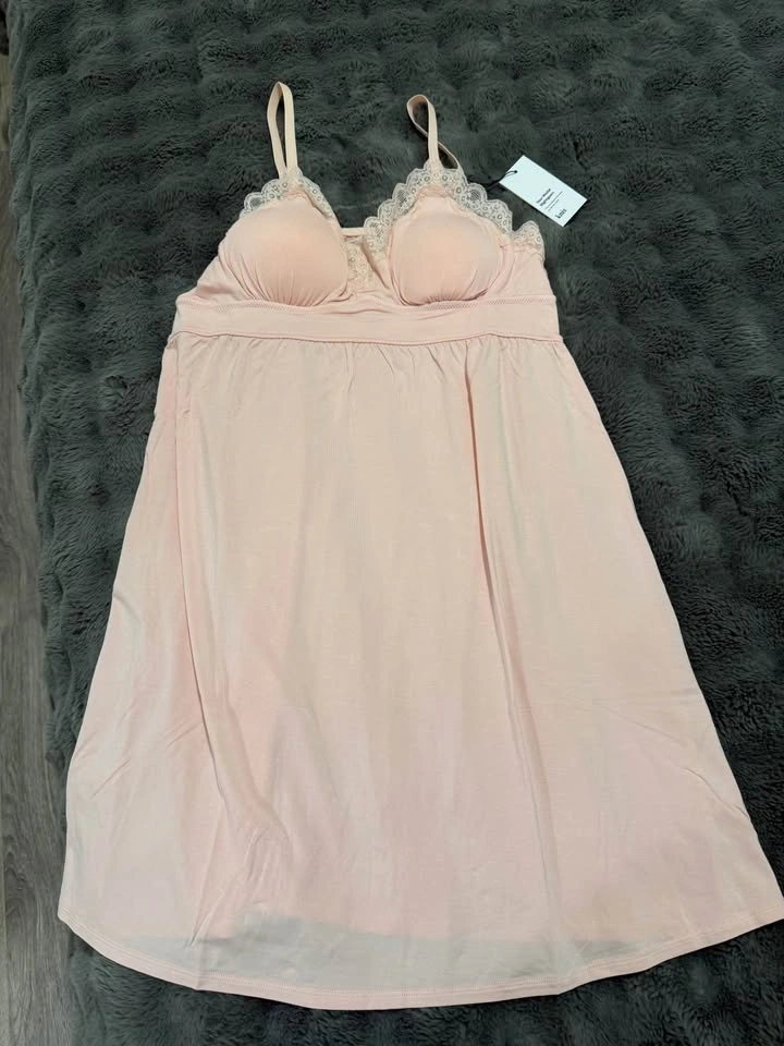 Knix Pink Lace Trim Nightgown - photo 4