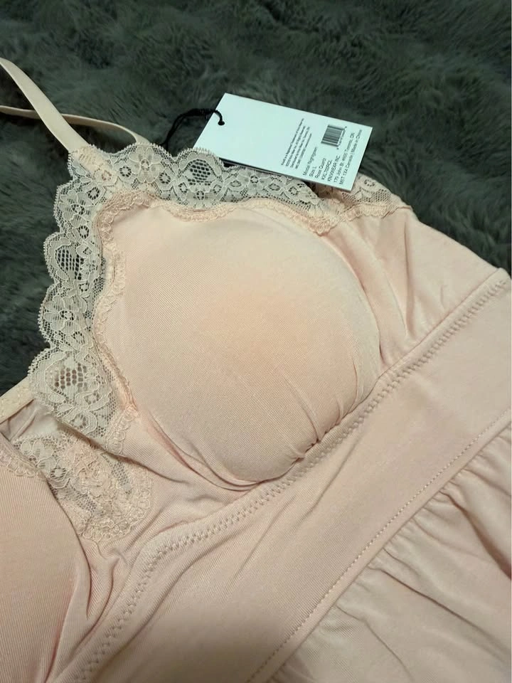 Knix Pink Lace Trim Nightgown - photo 5