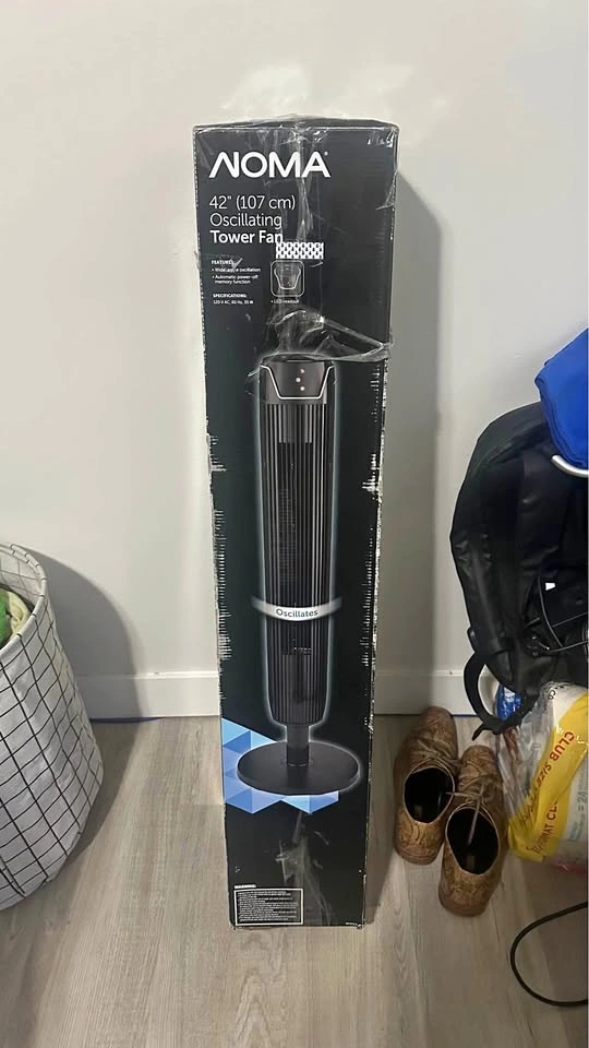 Noma Fan (Tower Oscillating Fan)