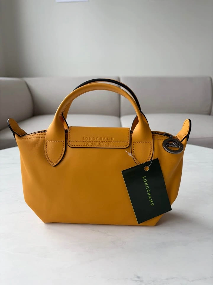 Longchamp Le Pliage Xtra XS Pouch in Abricot BNWT - photo 2