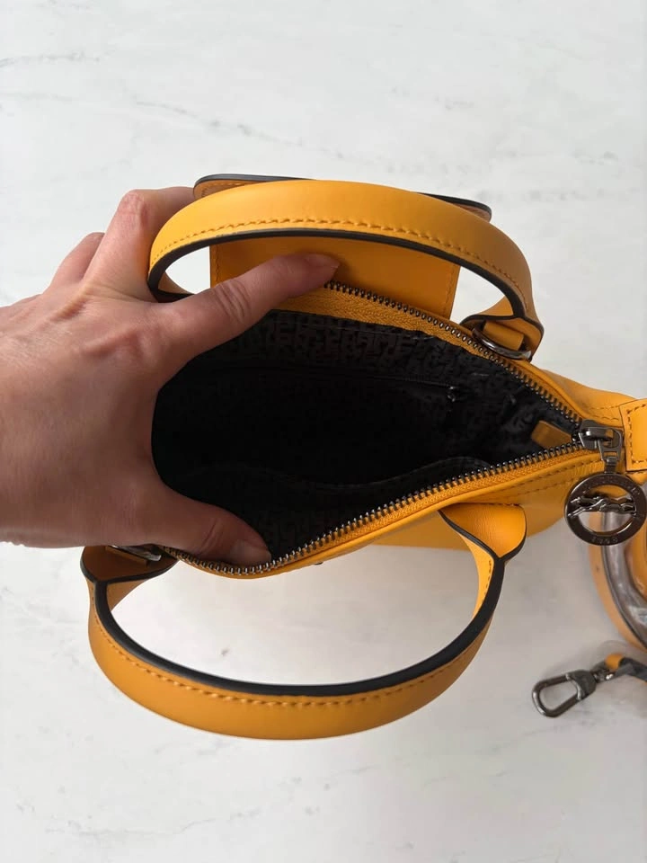 Longchamp Le Pliage Xtra XS Pouch in Abricot BNWT - photo 4