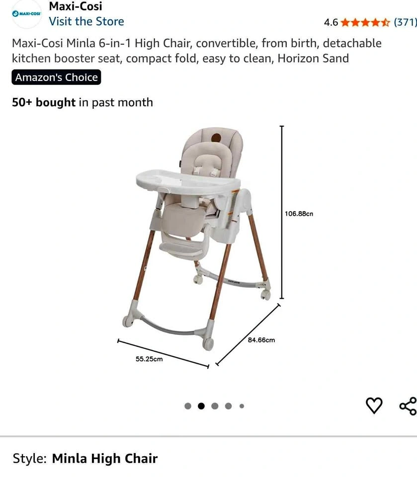Baby High Chair