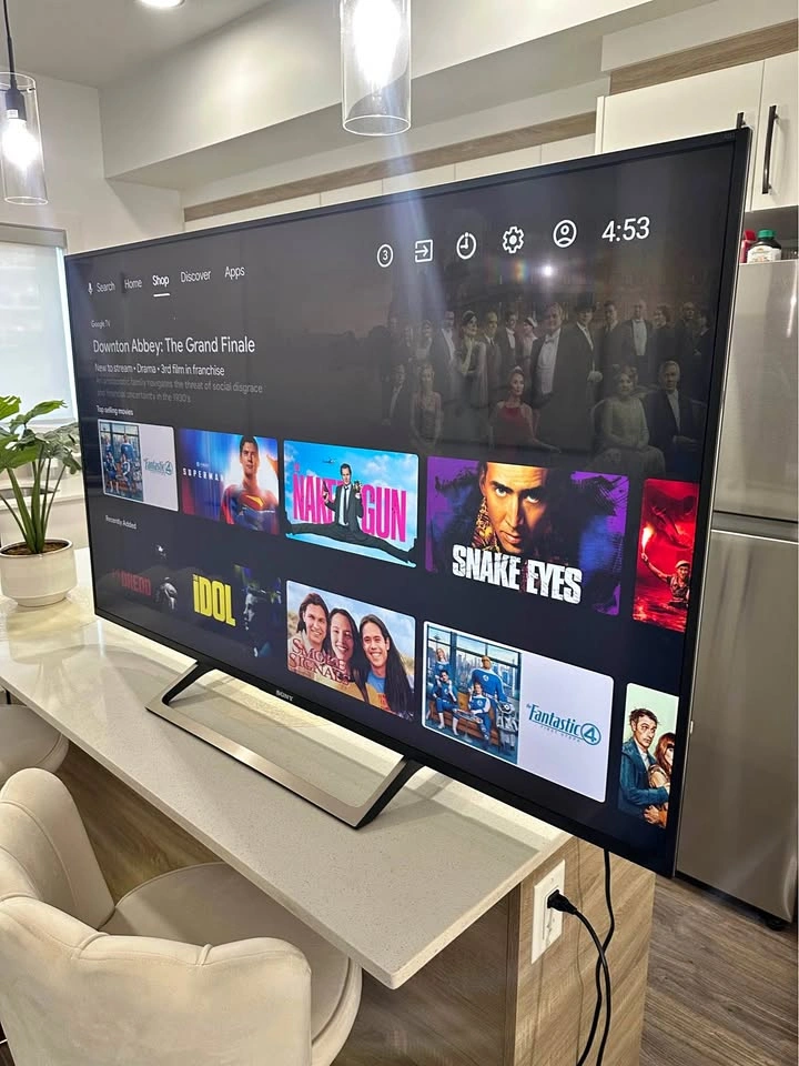 55-inch Sony Bravia XBR Google Smart TV - Like New