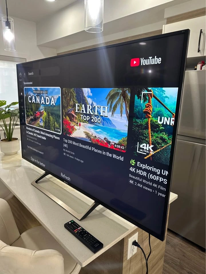 55-inch Sony Bravia XBR Google Smart TV - Like New - photo 2