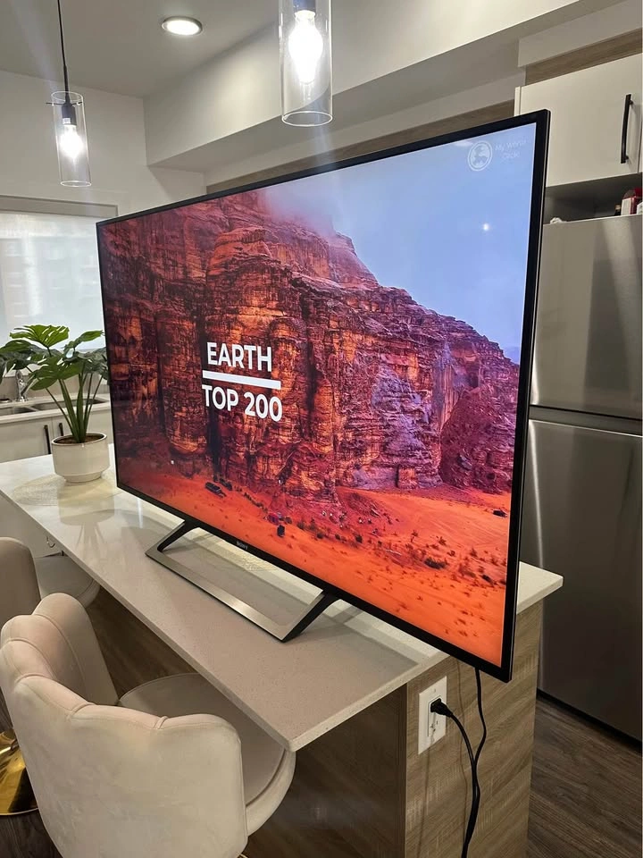 55-inch Sony Bravia XBR Google Smart TV - Like New - photo 3