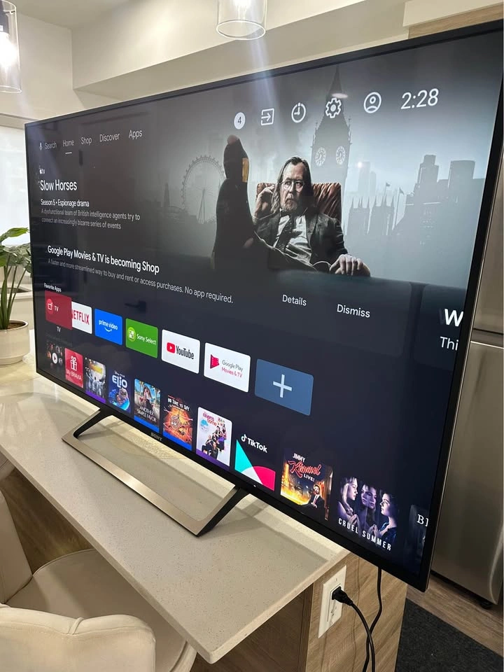 55-inch Sony Bravia XBR Google Smart TV - Like New - photo 5