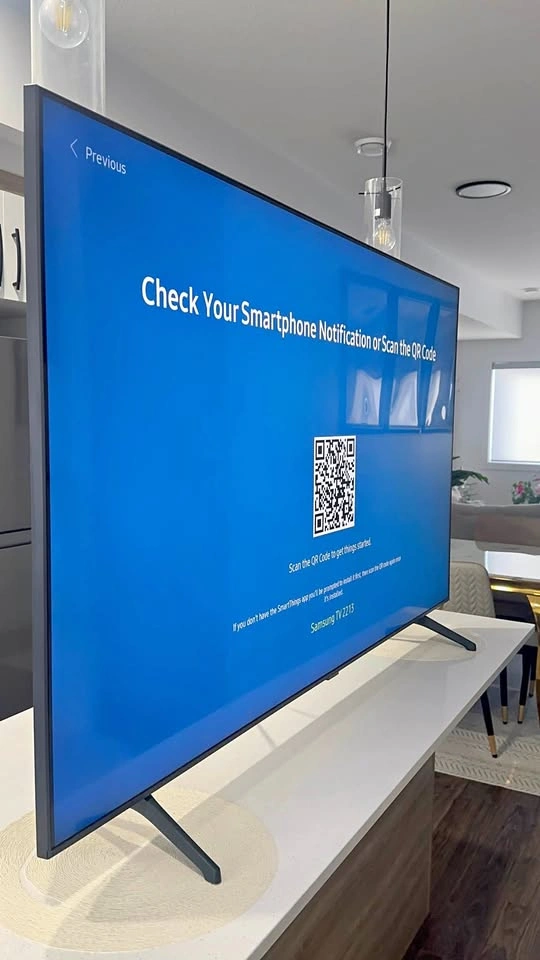 70-inch Samsung Smart TV – Like New